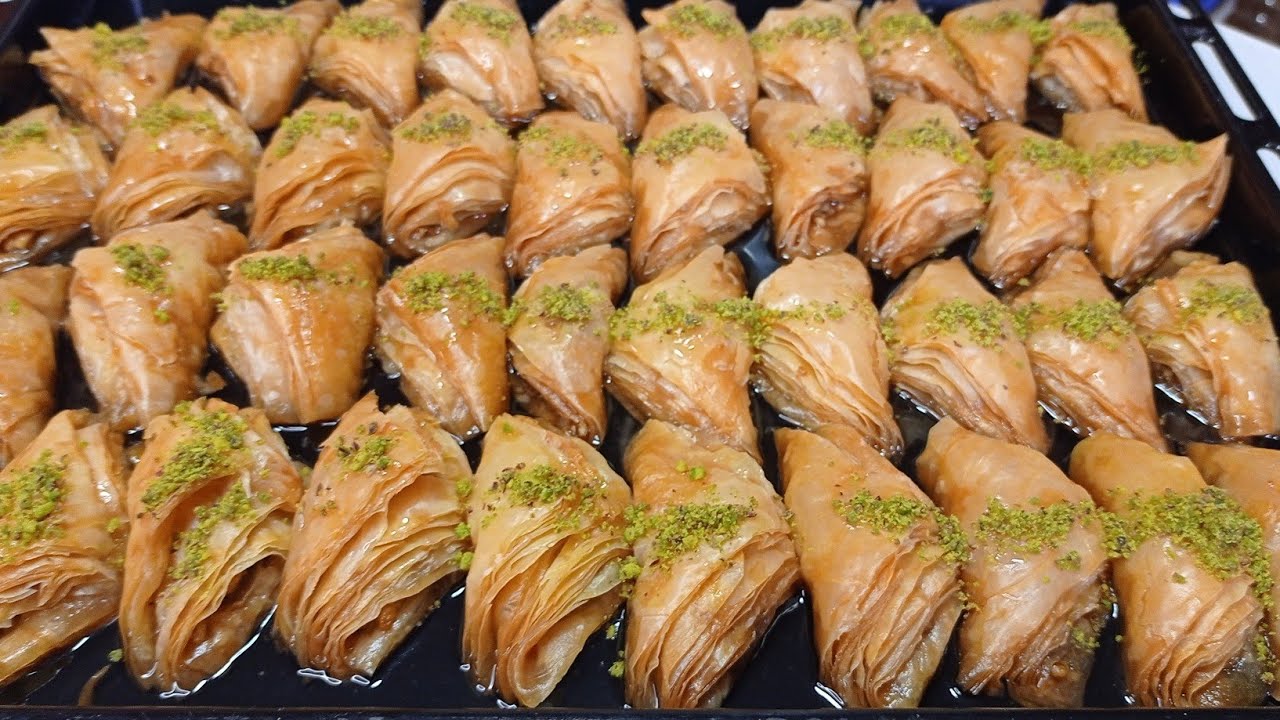 El Açması ŞÖBİYET TARİFİ💯 OKLAVA YOK❗TEK TEK BEZE AÇMAK YOK❗Bu Lezzet Diyet Bozdurur😋BAKLAVA TARİFİ