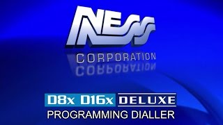 Ness DX Training: Programming Dialler
