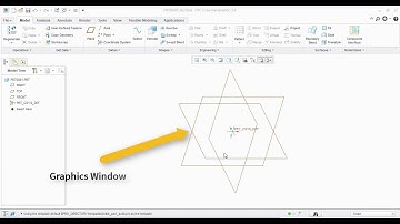 PTC Creo Parametric Tutorial for Beginners_1: Creo User Interface Explained