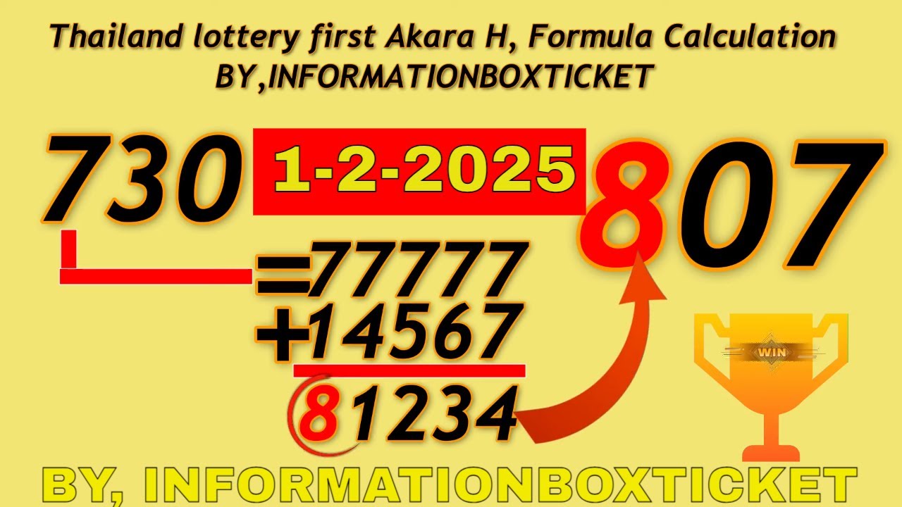 Thailand Lottery First Akara H Formula Calculation BY thailand-lottery-first-akara-h-formula-calculation-by