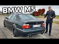 2002 BMW M5 E39 - Istny wzór SPORTOWEGO sedana... Klasyka.