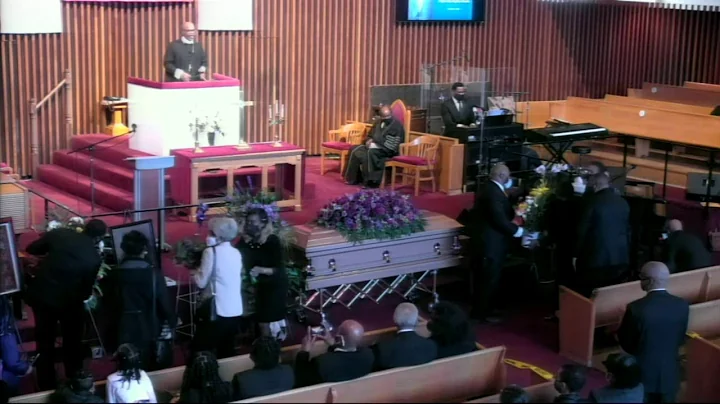Home going Celebration for Deacon Marcus McCain
