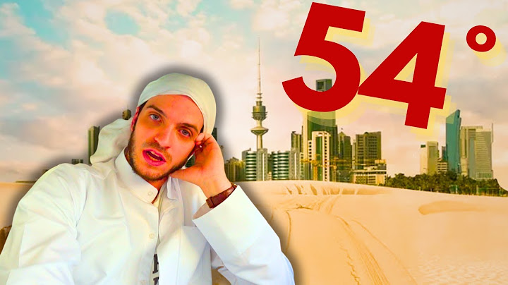 24 Ore Nella Città Più Calda Al Mondo 🇰🇼