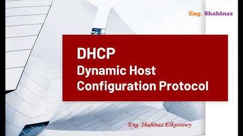 27_ببشاطة مع مهندسة شاهيناز...More DHCP Options on Cisco Router