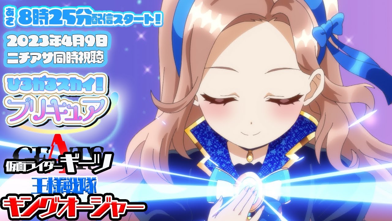 プリキュア Tシャツ Mサイズ 漫画 アニメ 映画 ゲーム 声優 ひろがるスカイ！プリキュア』第28話「あげはのアゲアゲ