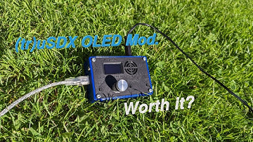 (tr)uSDX - OLED Mod. | Ham Radio