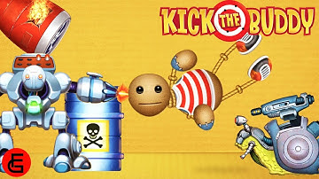 Random Weapons VS The Buddy #33  | Kick The Buddy | Android Gameplay | Friction Games