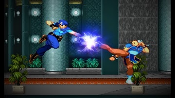 MUGEN 2020 - JILL VALENTINE VS CHUN-LI