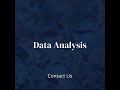 Data analysis with pantufo data