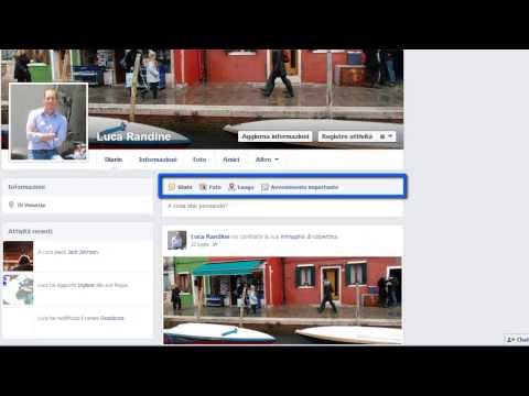 Come postare su Facebook (come scrivere un post su Facebook) | Corso su Facebook 6/14 - PCabc.it