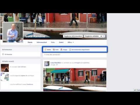 Video: Come aggiungere i tuoi siti di social network su Facebook