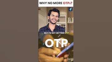 Why OTPs Are Getting Delayed? 🤔#shorts #otp