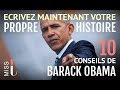 Barack obama  10 conseils pour russir discours sur la reussite en franais