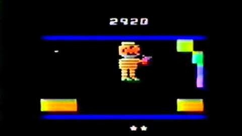 Atari VCS/2600 Squeeze Box (U.S. Games) glitch
