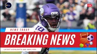 Justin Jefferson Addresses Uncertainty of Vikings QB Position Throughout His Career