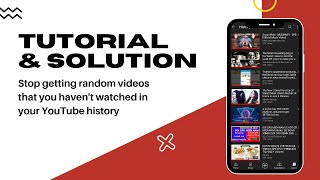 How To Get Rid Of Unknown Videos In Your History \/\/ Tutorial