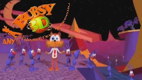 Bubsy 3D Any% Furbitten Speedrun
