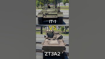 IT-1 VS ZT3A2 war thunder #warthunder #object260 #military #t54 #gaming #warzone #army #music #vs