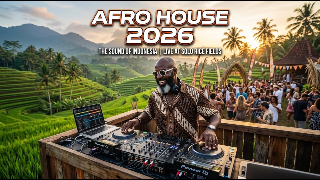 Black Coffee Style Afro House 2026 | Deep Melodic Afro House Mix ...