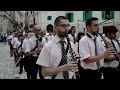 Banda di Francavilla Fontana - Marcia The King - Festa di San Vito 14/06/23 a Polignano a Mare