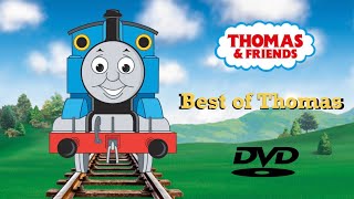 Opening To Thomas & Friends Best Of Thomas Dvd