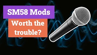Modding a Shure SM58 2 ways! (with Leandro Facchinetti)