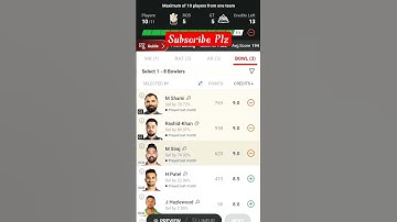 RCB vs GT Dream 11 team 100% winning team #yt #youtube #short #shorts #ipl #ipl2023 #rcbvsgt #kgf