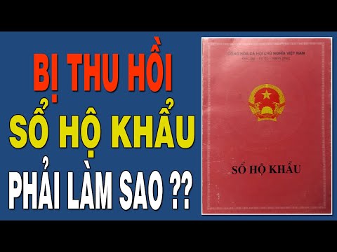Sổ hộ khẩu