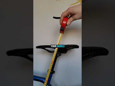 Use this method to find optimal saddle height #cycling #roadbike #maintenance #adjustment #bicycle