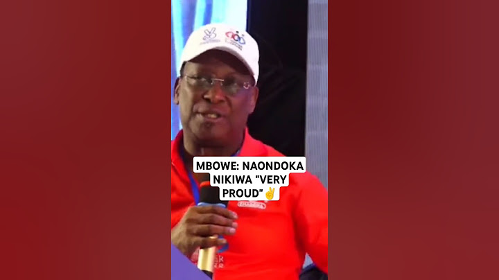 MBOWE: NAONDOKA NIKIWA "VERY PROUD"✌ #chadema #lissu #mbowe #breaking #globaltv