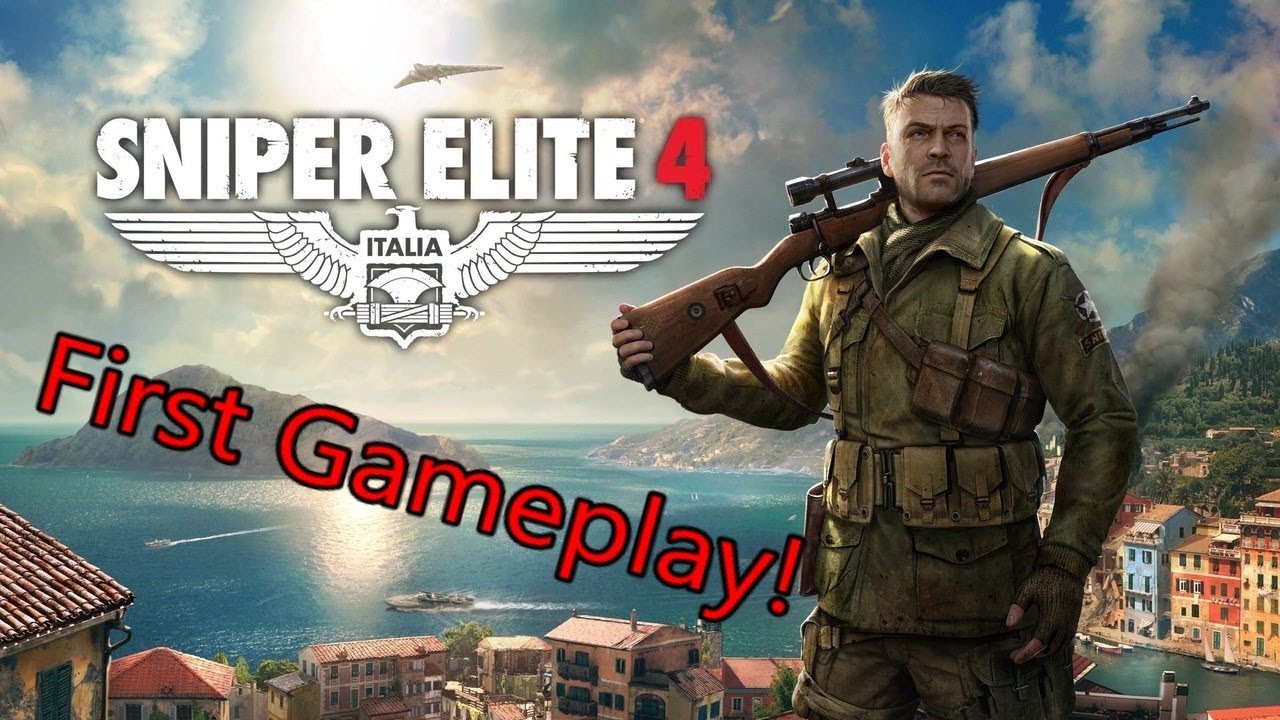 Sniper Elite 4 First time multiplayer gameplay! call of duty ww2