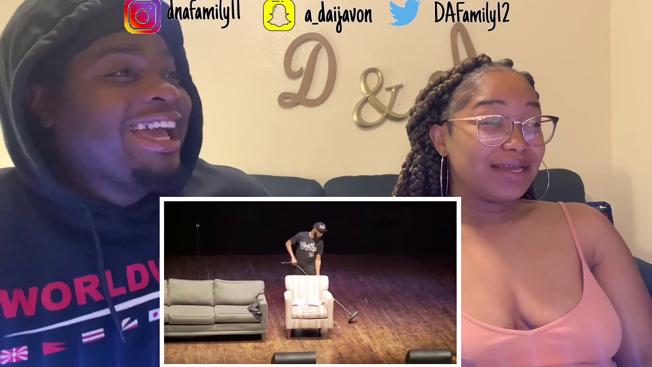 The 85SOUTH SHOW WHEN YOU DONT WANT TO GET A WHOOPING REACTION