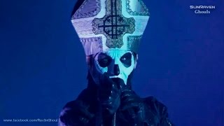 Ghost - Square Hammer "Unofficial Video" 2017.(HD)