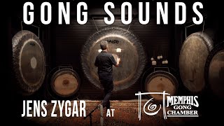 Gong Sounds by Jens Zygar at Memphis Gong Chamber