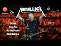 Metallica  istanbul trkiye 2008 konseri tayfunraider  full concert