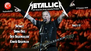 Metallica - Istanbul, Türkiye 2008 Konseri (TayfunRaider) - Full Concert