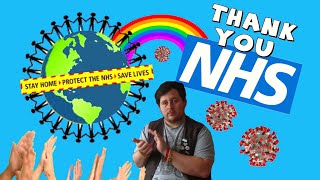 Thank You Video to the NHS Service / Clap For Health Services Around the World 8pm Ever Thursday