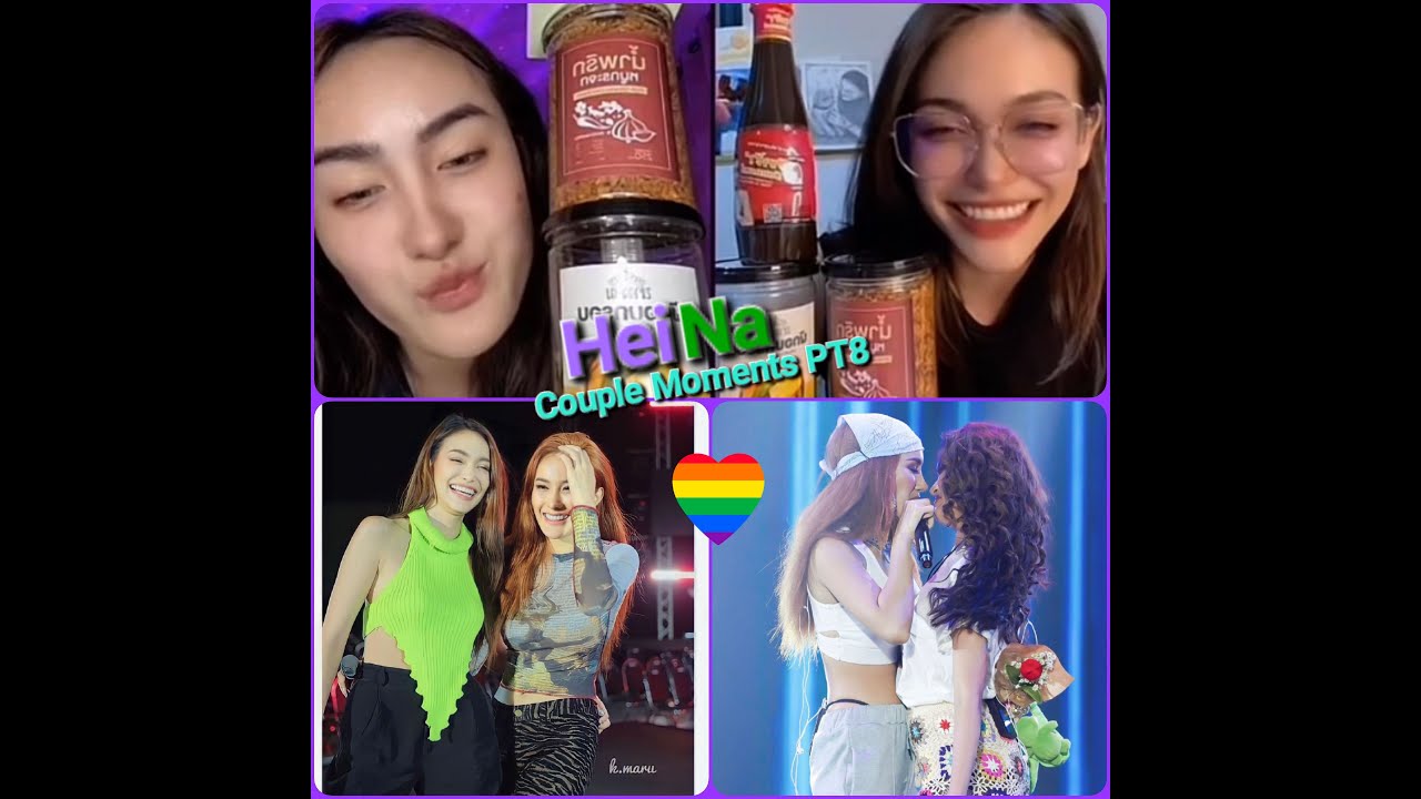 Heidi + Tina HEINA COUPLE MOMENTS PT8🌈