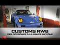 Custom rwb porsche  la sauce nippone  les essais custom de v6