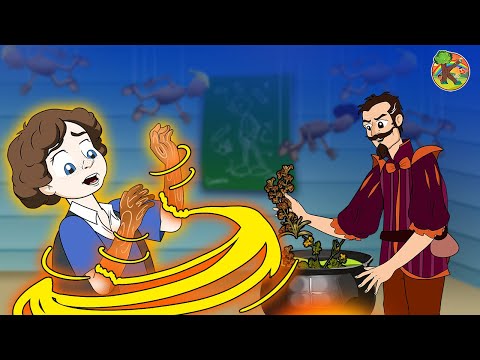 Hansel ve Gretel - Sihirli Şekerler - Bölüm 1 | KONDOSAN Türkçe - Çizgi Film & Çocuk Masalları