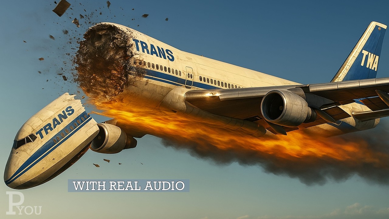 Boeing 747 Explodes Mid-Air After Takeoff – New York Plane Crash with Real Audio