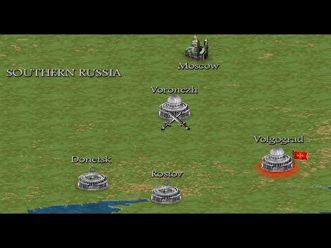 Empire Earth (Кампания за Новую Россию). Часть 1. Дорога в Волгоград