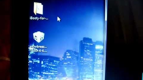 Tethered Jailbreak 4.3 Firmware On iPhone 4_ 3Gs_ iPod touch 4 & iPad Sn0wbreeze 2.3b3.flv