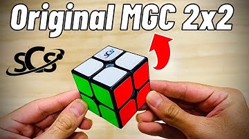 How GOOD is a 2018 2x2 Cube in 2022? | Cosmic YJ MGC 2x2 - Unboxing + Review!