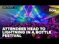 Attendees head to Buena Vista Lake for Lightning in a Bottle