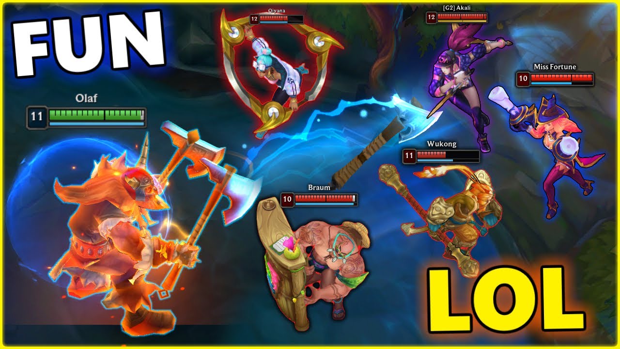 LOL FUN Moments 2022 #47