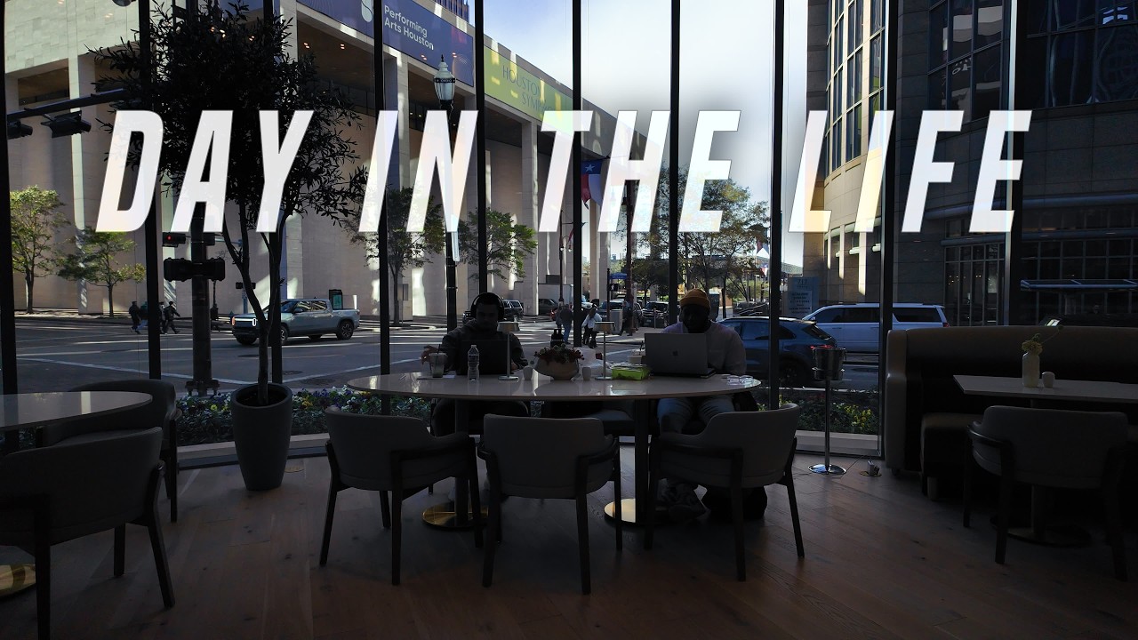 A Day In The Life: Work, Lunch, Gym, and Tacos