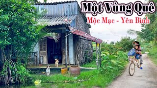 Du Hành Khám Phá Đường Làng Quê Miền Tây Sâu Thẳm, Quanh Co Đi  Mà Lạnh Cả Sống Lưng! Du Hành Cà Mau