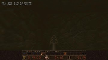 Quake (2021) Gameplay: E2M4: The Ebon Fortress