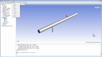 Ansys Tutorial // Fluent // Postprocessing Simulations Results on İrregular Surfaces